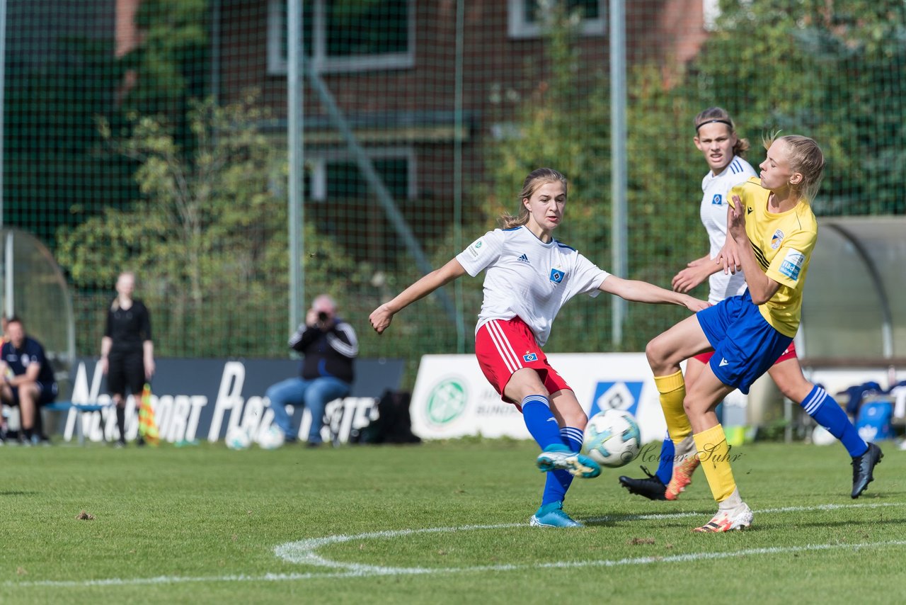 Bild 271 - wBJ Hamburger SV - FC Carl Zeiss Jena : Ergebnis: 5:1